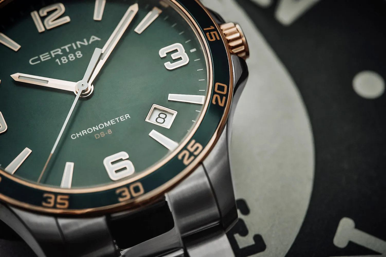 Certina DS-8 Mens sold by Jura Watches product image thumbnail 3