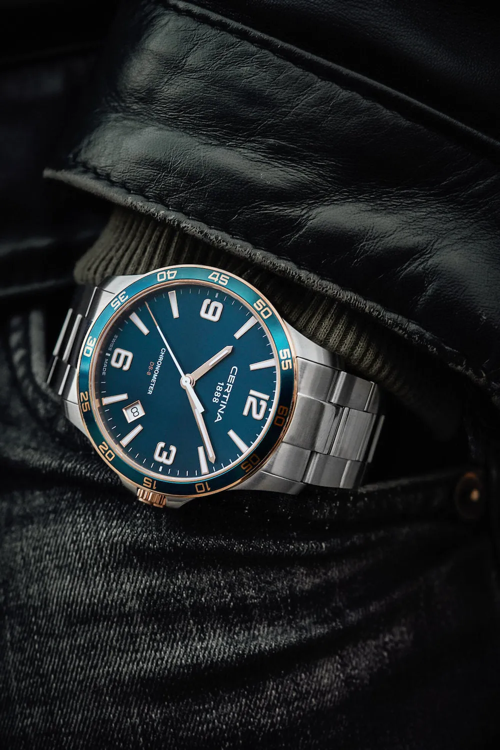 Certina DS-8 Mens sold by Jura Watches product image thumbnail 4