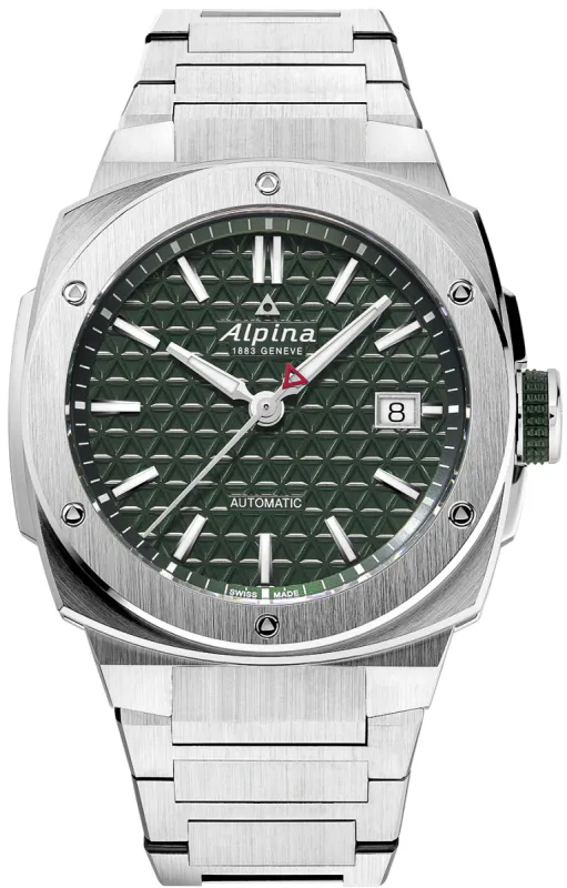 Alpina Alpiner Extreme Automatic Bracelet Watch made by Jura Watches