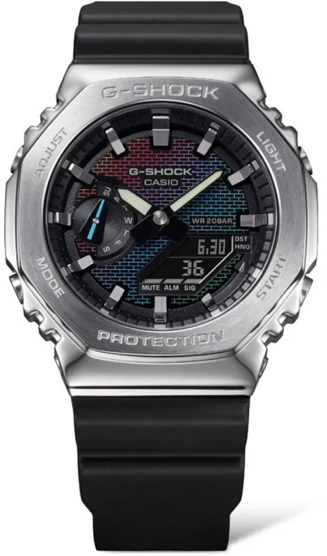 G-Shock 2100 Rainbow Brick Wall Watch sold by Jura Watches