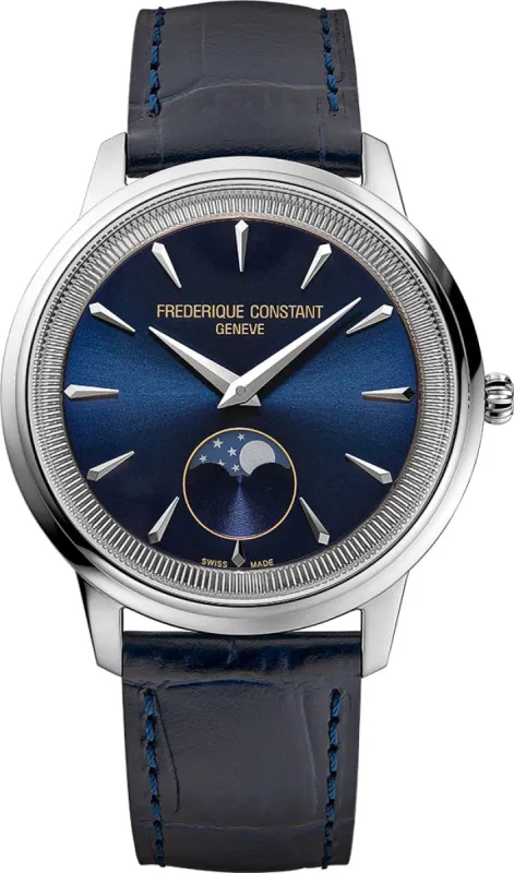 Frederique Constant Classics Moneta Moonphase Watch sold by Jura Watches