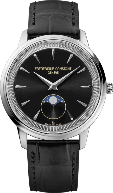 Frederique Constant Classics Moneta Moonphase Watch sold by Jura Watches