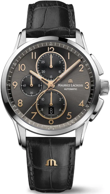 Maurice Lacroix Pontos Chronograph 43mm Watch made by Maurice Lacroix