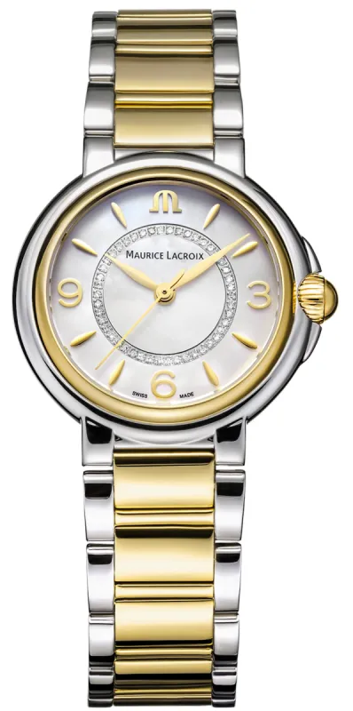 Maurice Lacroix Fiaba 32mm Duotone Watch made by Maurice Lacroix