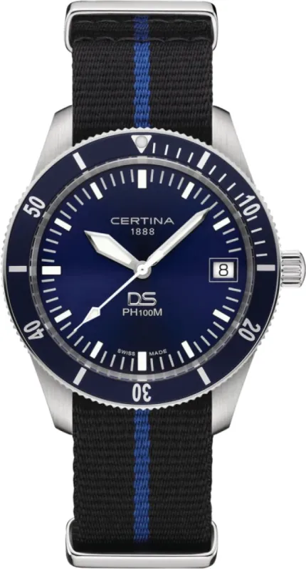 Certina DS PH100M Gent Watch sold by Jura Watches