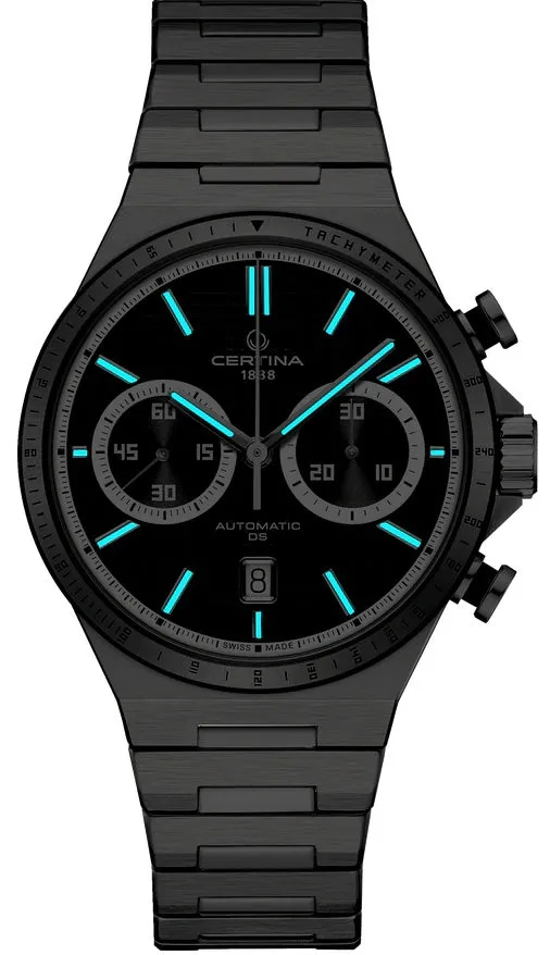 Certina DS-7 Chrono Auto Watch sold by Jura Watches product image thumbnail 2