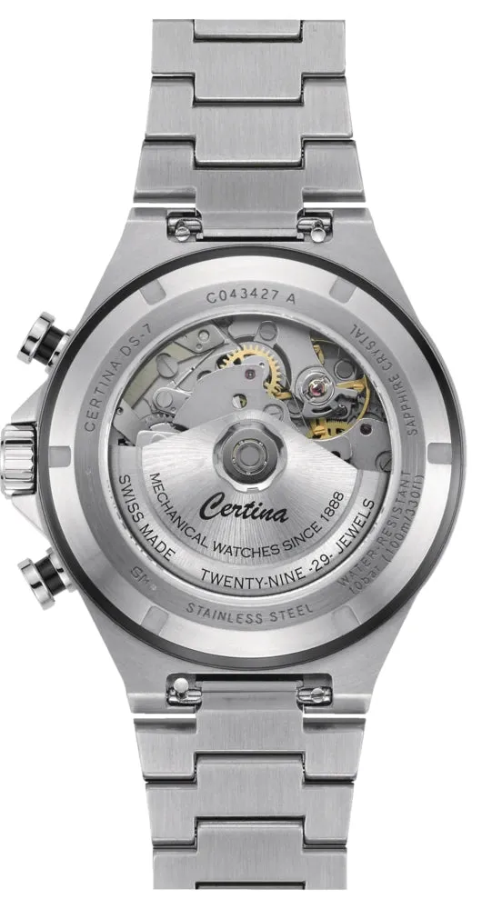 Certina DS-7 Chrono Auto Watch sold by Jura Watches product image thumbnail 3