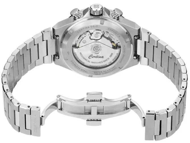 Certina DS-7 Chrono Auto Watch sold by Jura Watches product image thumbnail 4