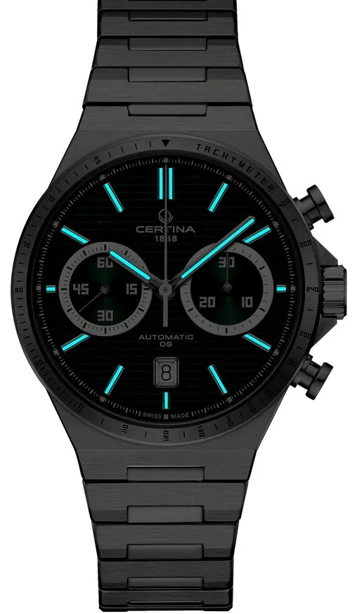 Certina DS-7 Chrono Auto Watch sold by Jura Watches product image thumbnail 2