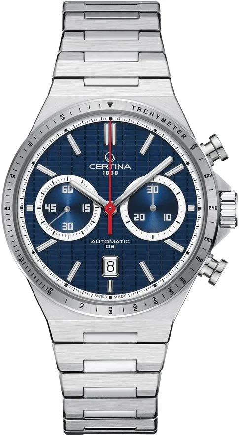 Certina DS-7 Chrono Auto Watch sold by Jura Watches