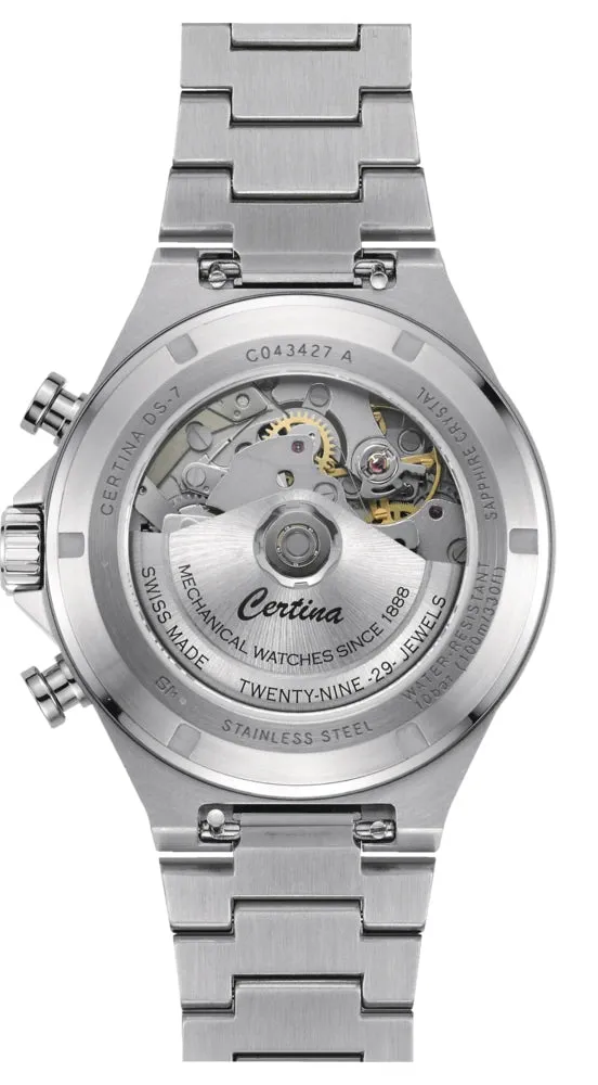 Certina DS-7 Chrono Auto Watch sold by Jura Watches product image thumbnail 3