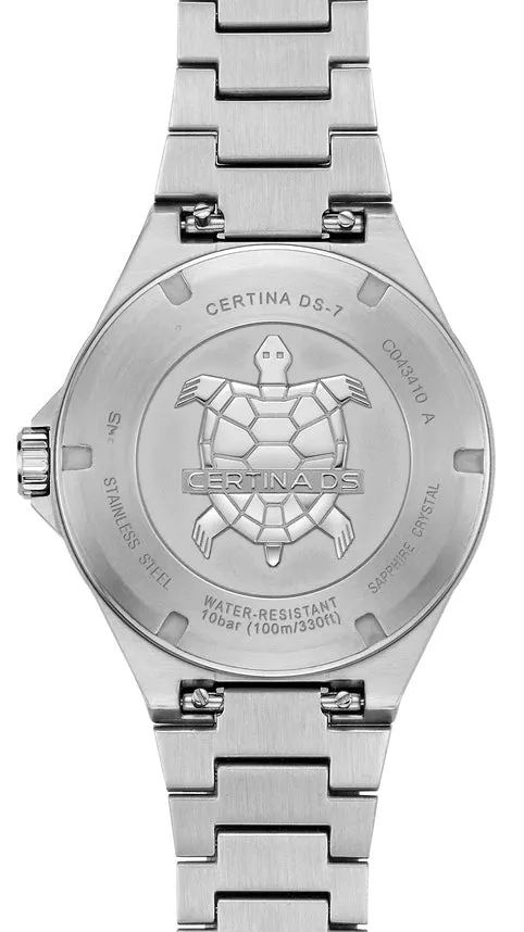 Certina DS-7 Quartz Watch sold by Jura Watches product image thumbnail 3