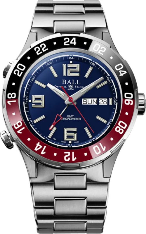 Ball Watch Company Roadmaster Marine GMT 40mm Limited Edition Watch sold by Jura Watches