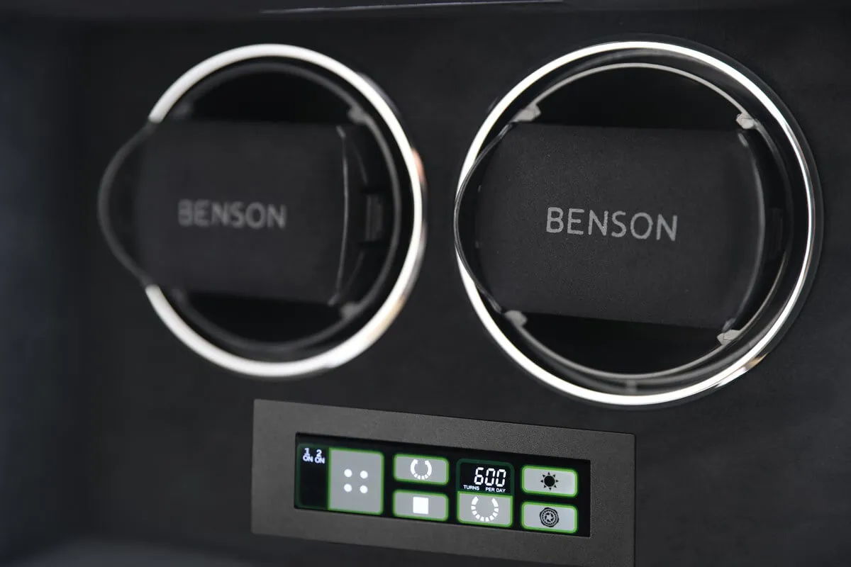 Benson Watch Winder Compact Double 2.WS White sold by Jura Watches product image thumbnail 3