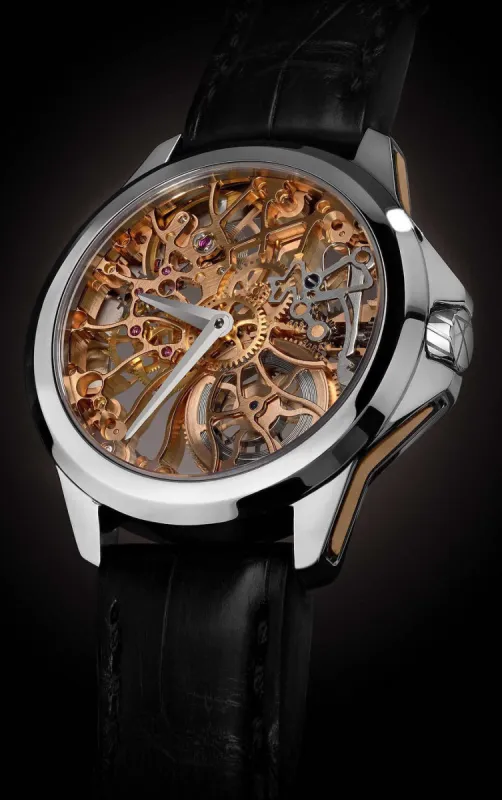 ArtyA Son of Gears Golden Shams Limited Edition Watch sold by Jura Watches