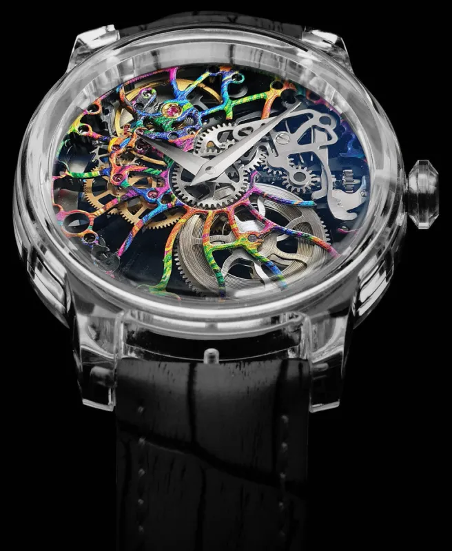 ArtyA Son of Gears Multicolored Shams Crystal Limited Edition Watch sold by Jura Watches