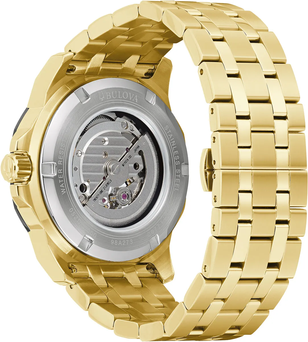 Bulova Marine Star Mens sold by Jura Watches product image thumbnail 3
