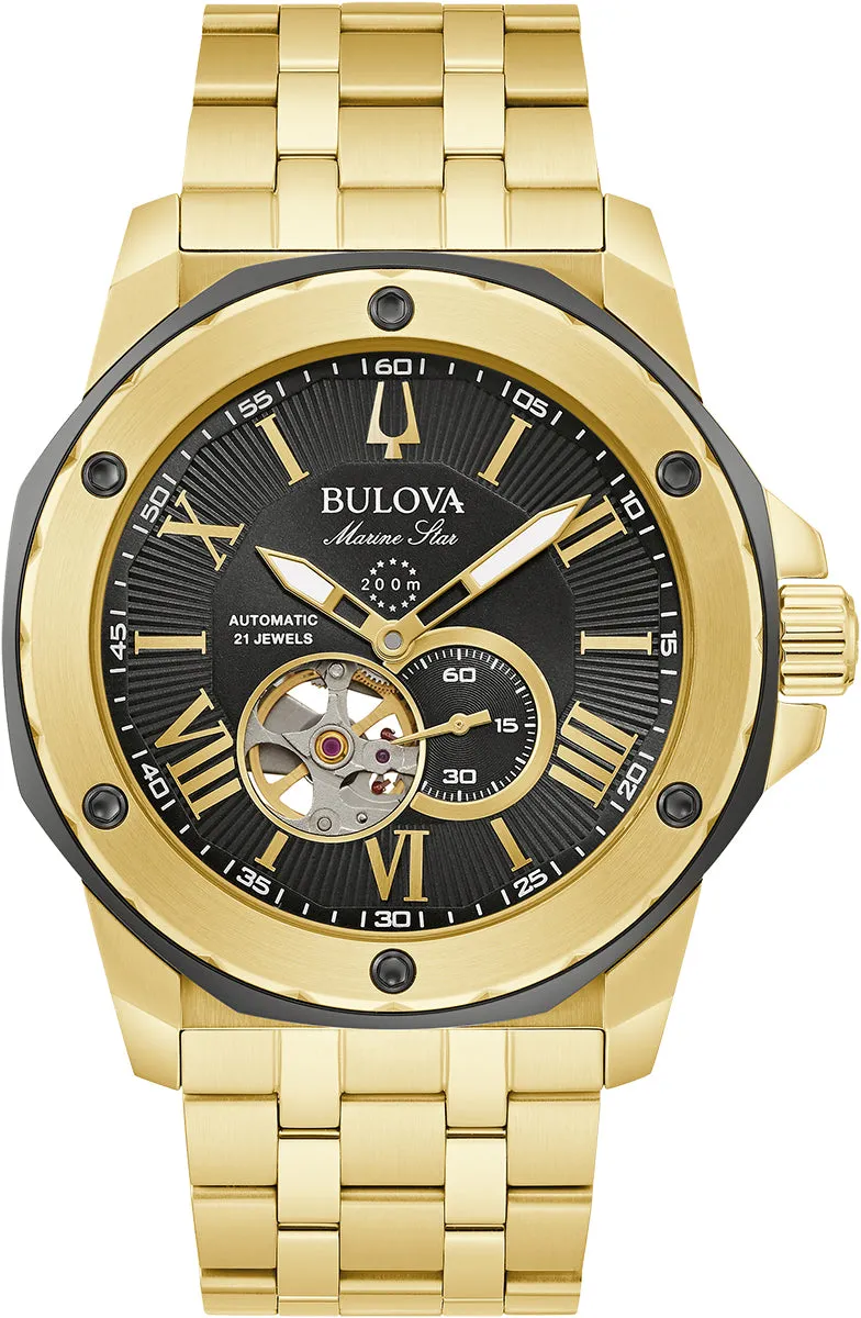 Bulova Marine Star Mens sold by Jura Watches