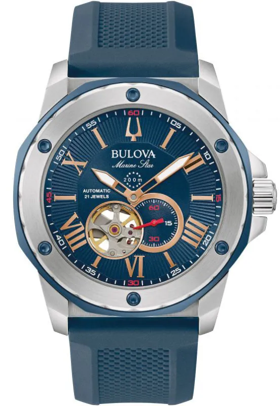 Bulova Marine Star Mens sold by Jura Watches
