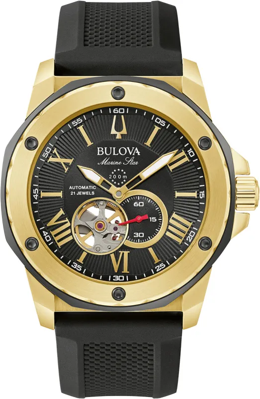 Bulova Marine Star Mens sold by Jura Watches