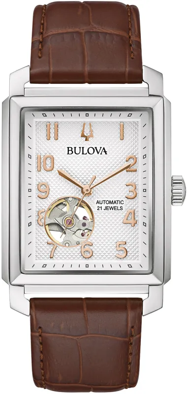 Bulova Heartbeat Mens sold by Jura Watches