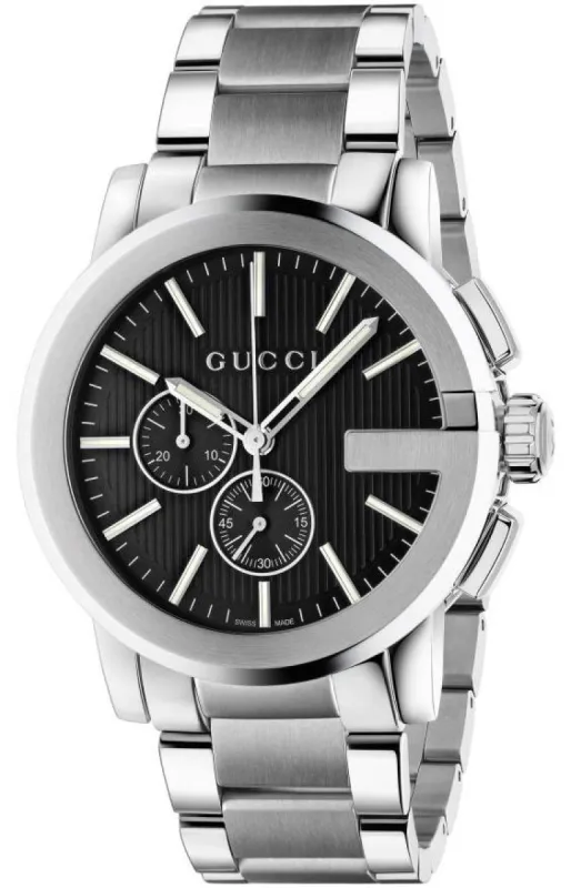 Gucci G-Chrono Mens sold by Jura Watches