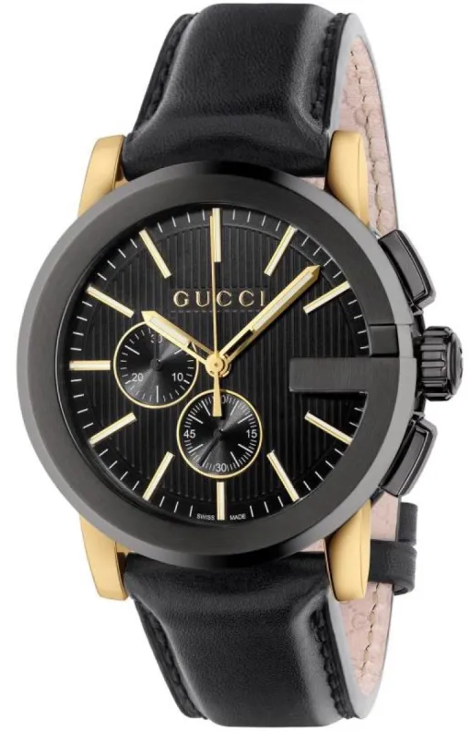 Gucci G-Chrono Mens sold by Jura Watches