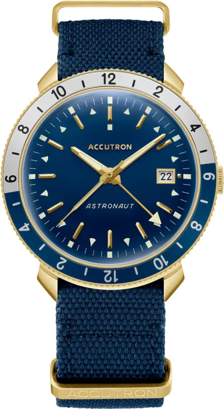 Accutron Astronaut T made by Jura Watches