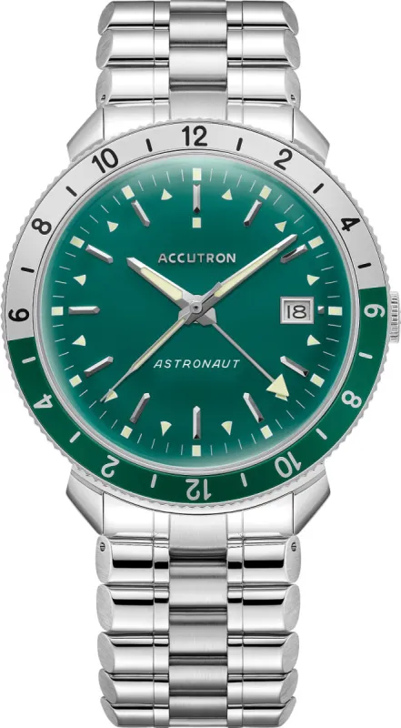 Accutron Astronaut T made by Jura Watches