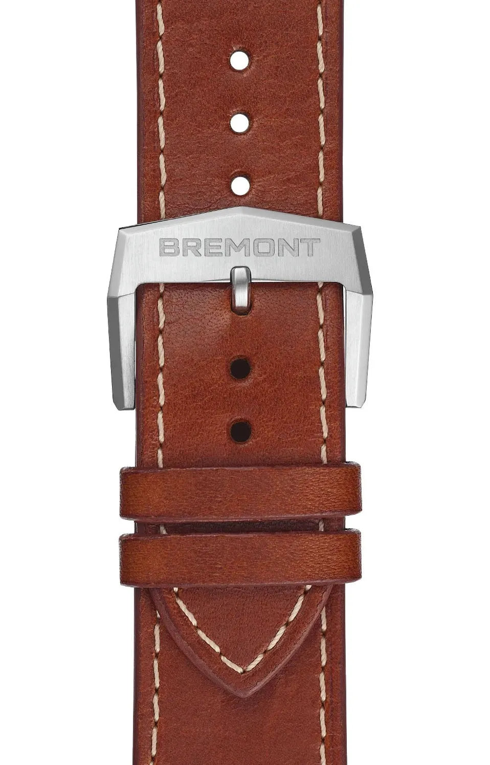 Bremont Terra Nova 40.5 Turning Bezel Power Reserve Blue Leather Watch sold by Jura Watches product image thumbnail 5