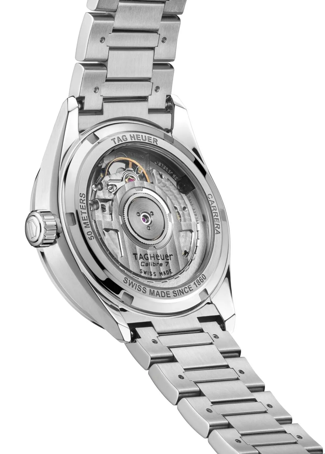 TAG Heuer Carrera Pink Watch sold by Jura Watches product image thumbnail 4