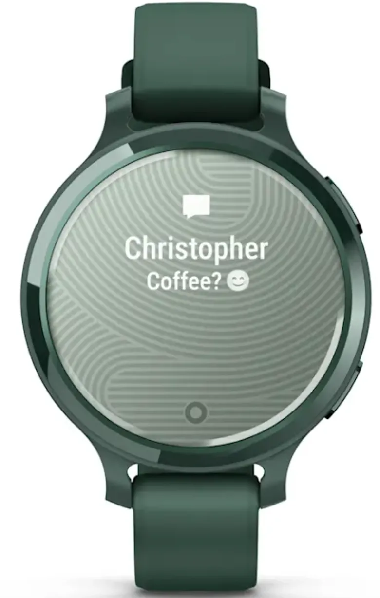 Garmin Lily 2 Active Jasper Green Watch sold by Jura Watches product image thumbnail 5