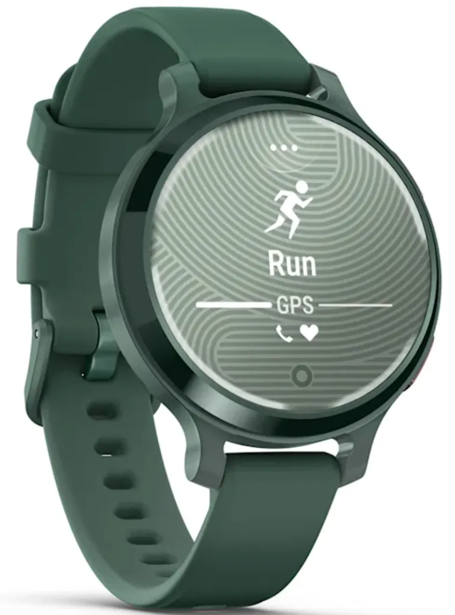Garmin Lily 2 Active Jasper Green Watch sold by Jura Watches product image thumbnail 3