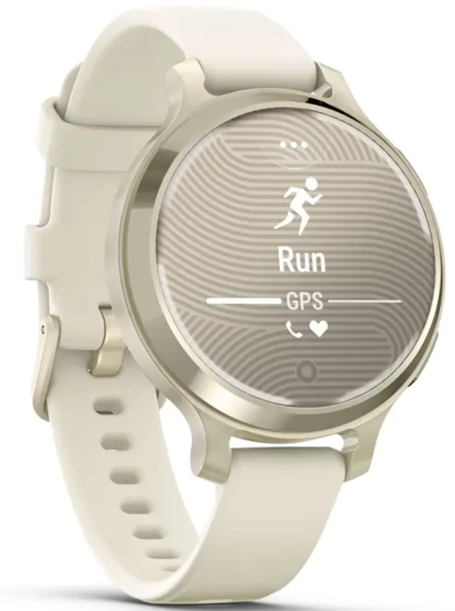 Garmin Lily 2 Active Lunar Gold and Bone Watch sold by Jura Watches product image thumbnail 4