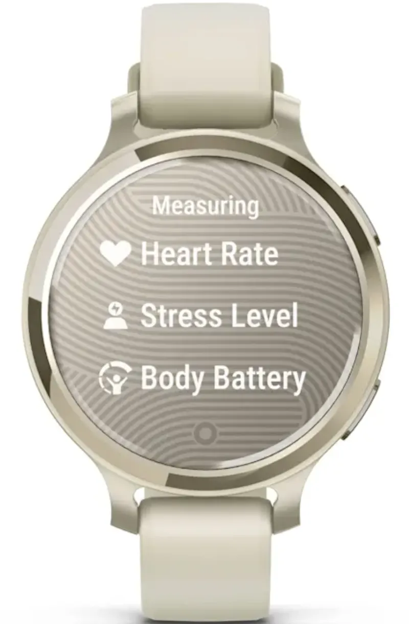 Garmin Lily 2 Active Lunar Gold and Bone Watch sold by Jura Watches product image thumbnail 5