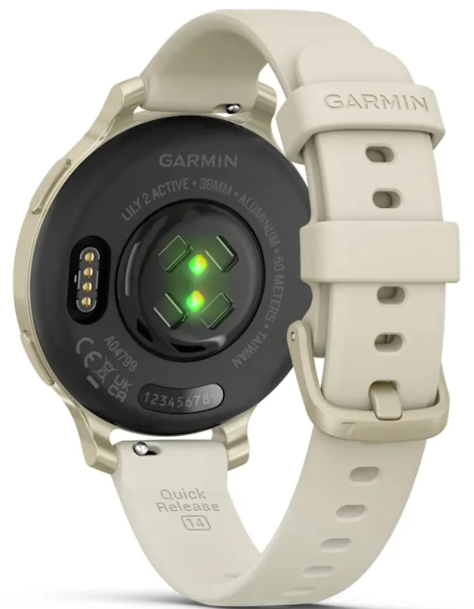 Garmin Lily 2 Active Lunar Gold and Bone Watch sold by Jura Watches product image thumbnail 3
