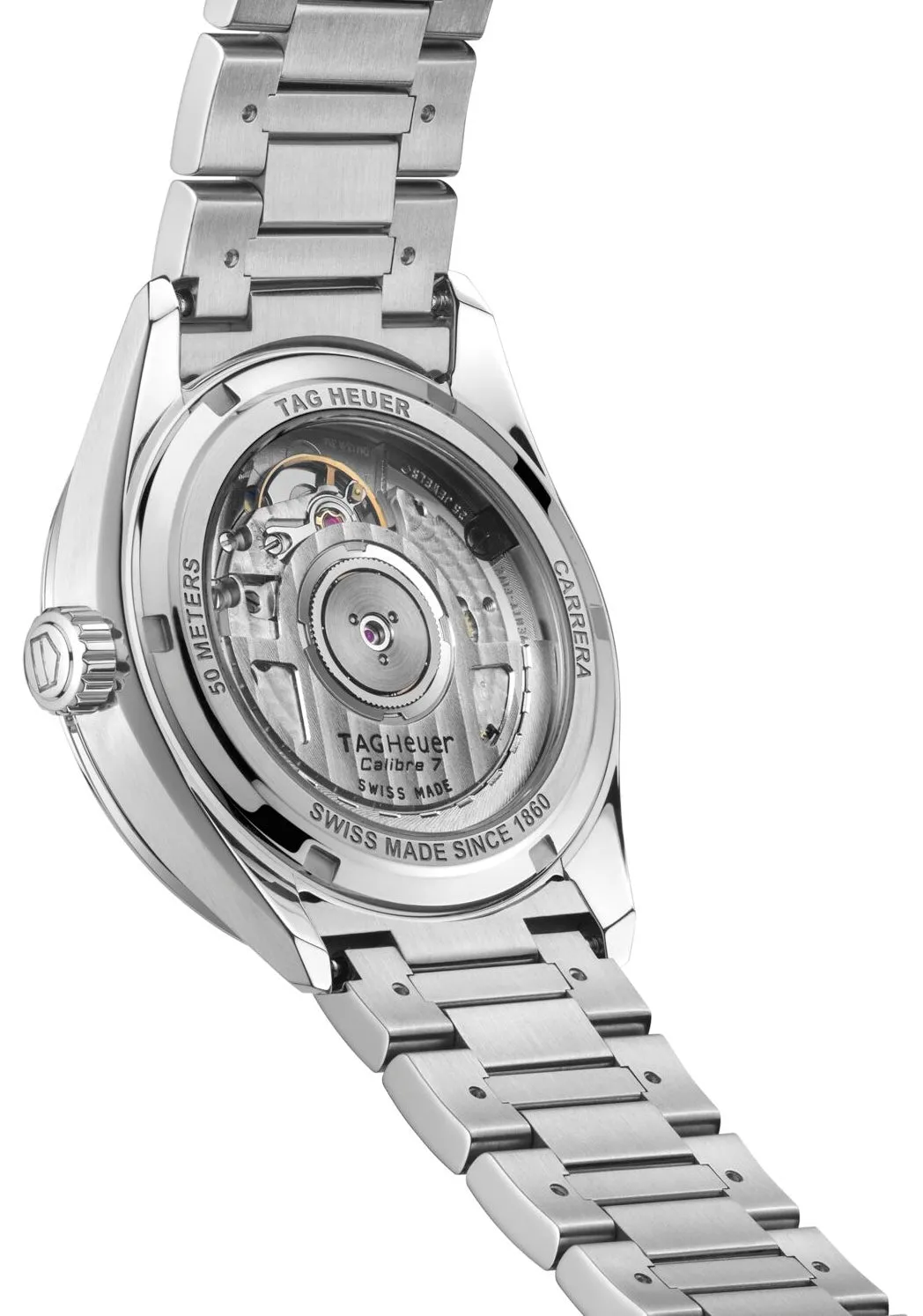 TAG Heuer Carrera Date Unisex Watch sold by Jura Watches product image thumbnail 3