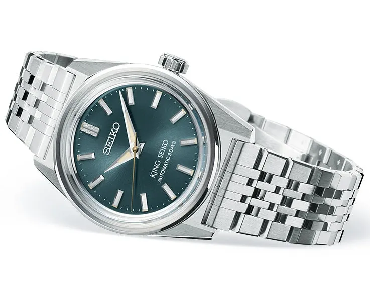 King Seiko KSK 6R in Preppy Green Watch sold by Jura Watches product image thumbnail 3