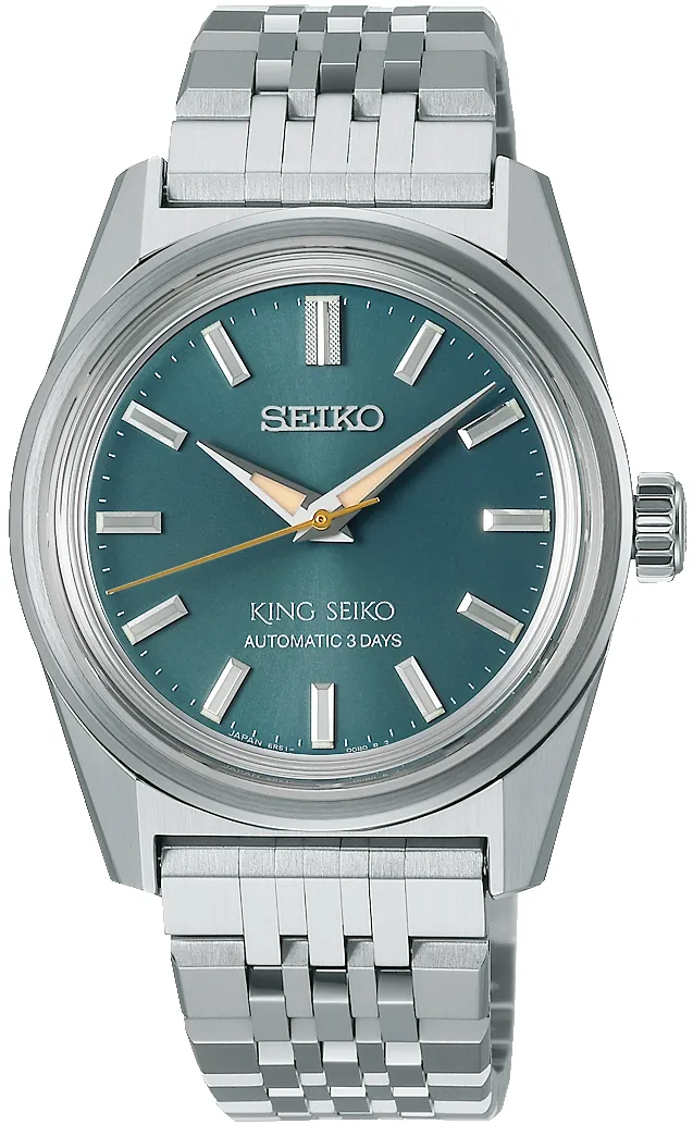 King Seiko KSK 6R in Preppy Green Watch sold by Jura Watches
