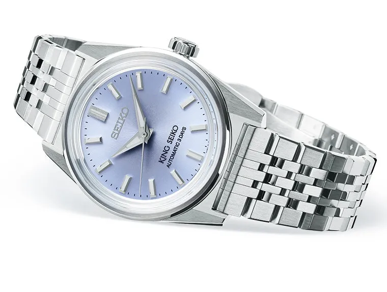 King Seiko KSK 6R in Preppy Blue Watch sold by Jura Watches product image thumbnail 4