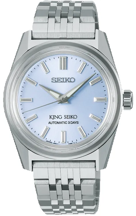 King Seiko KSK 6R in Preppy Blue Watch sold by Jura Watches