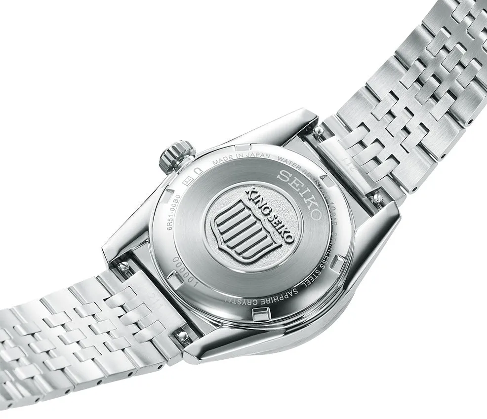 King Seiko KSK 6R in Preppy Blue Watch sold by Jura Watches product image thumbnail 3