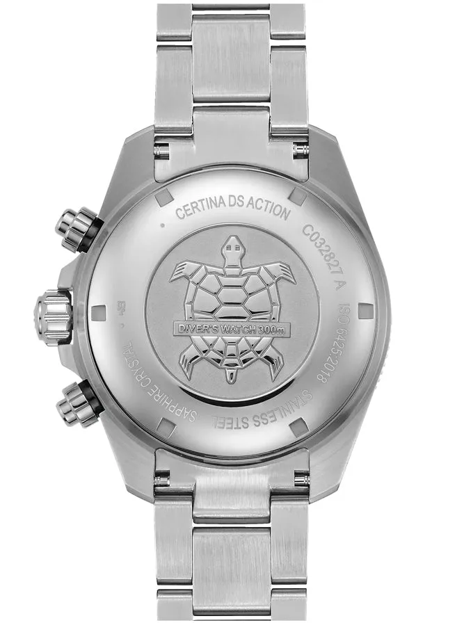 Certina DS Action Diver Chrono Watch sold by Jura Watches product image thumbnail 3