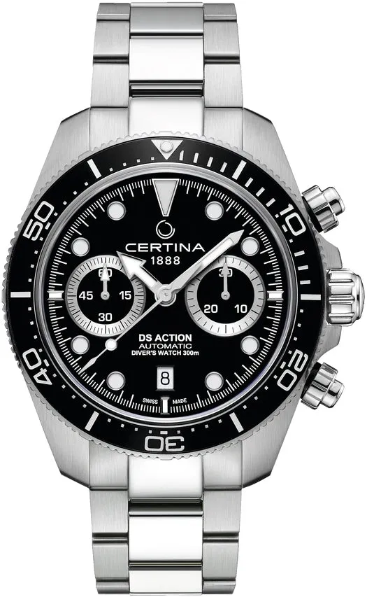 Certina DS Action Diver Chrono Watch sold by Jura Watches