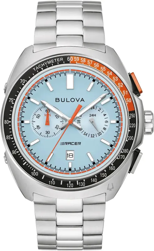 Bulova Racer Chronograph Watch sold by Jura Watches
