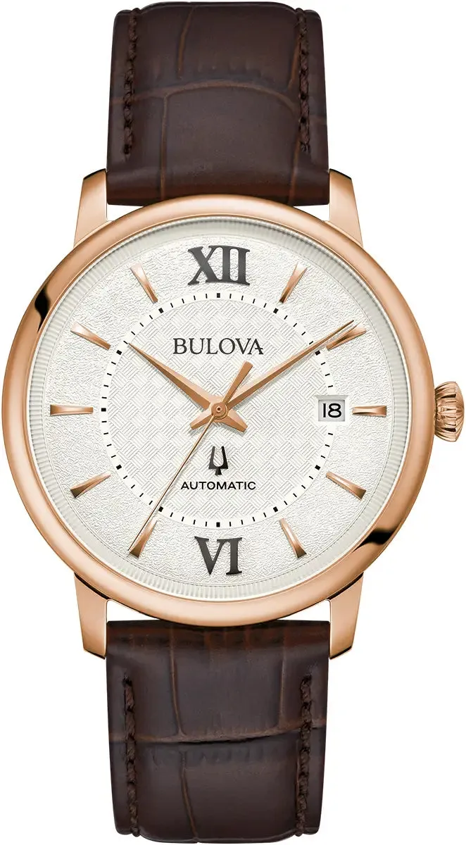 Bulova Classic Hudson Watch sold by Jura Watches