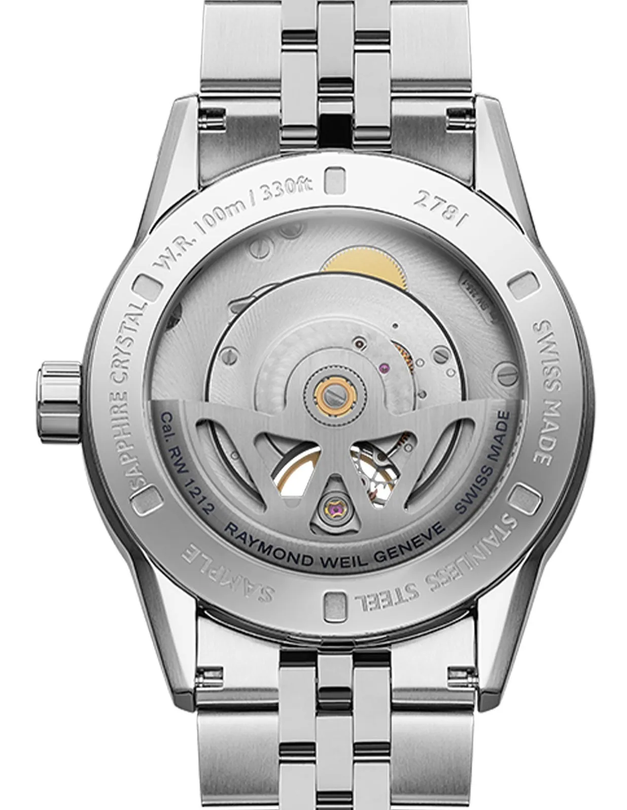Raymond Weil Freelancer Watch sold by Jura Watches product image thumbnail 2