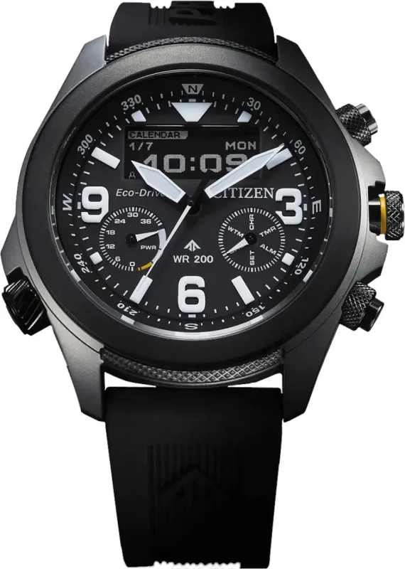 Citizen Promaster Eco Drive Combination Watch sold by Jura Watches
