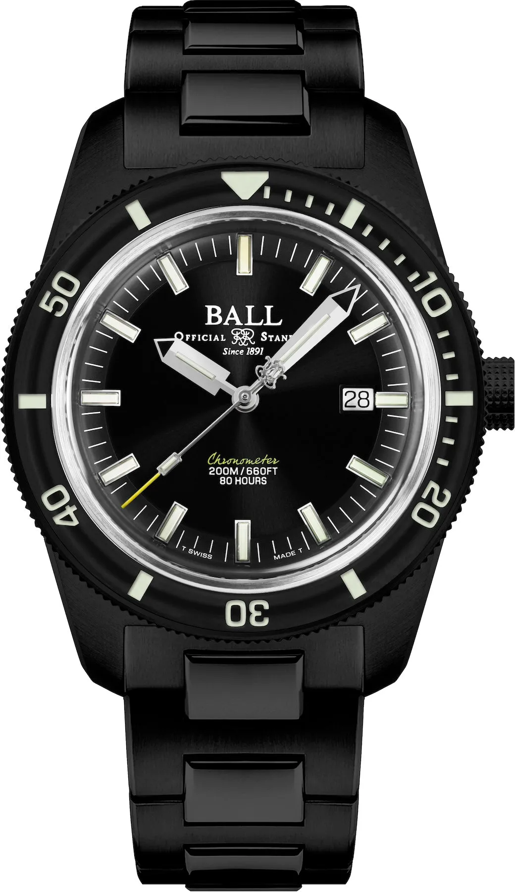 Ball Watch Company Engineer II Skindiver Heritage Manufacture Chronometer Limited Edition Watch sold by Jura Watches