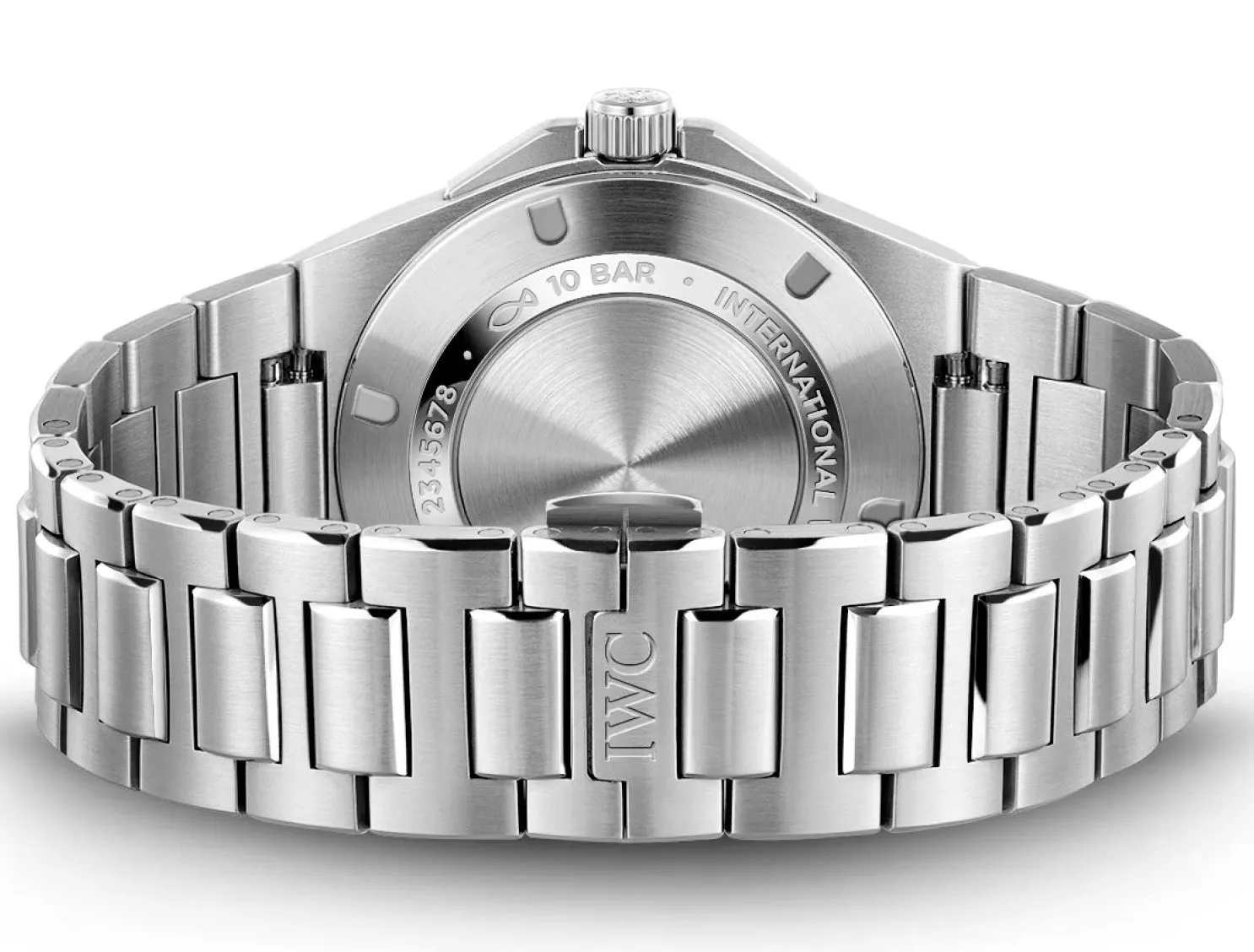 IWC Ingenieur Automatic 40 White Watch sold by Jura Watches product image thumbnail 4